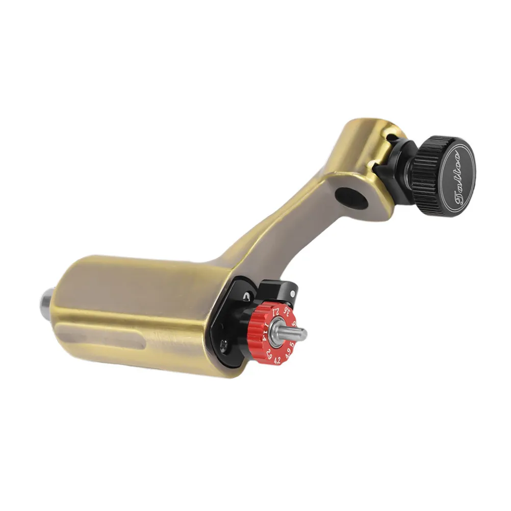 

Rotary Zinc Alloy Tattoos Machine Manual Adjust Tattoo Motor Portable Metal Tattooing Machine DIY Tattoo Supply