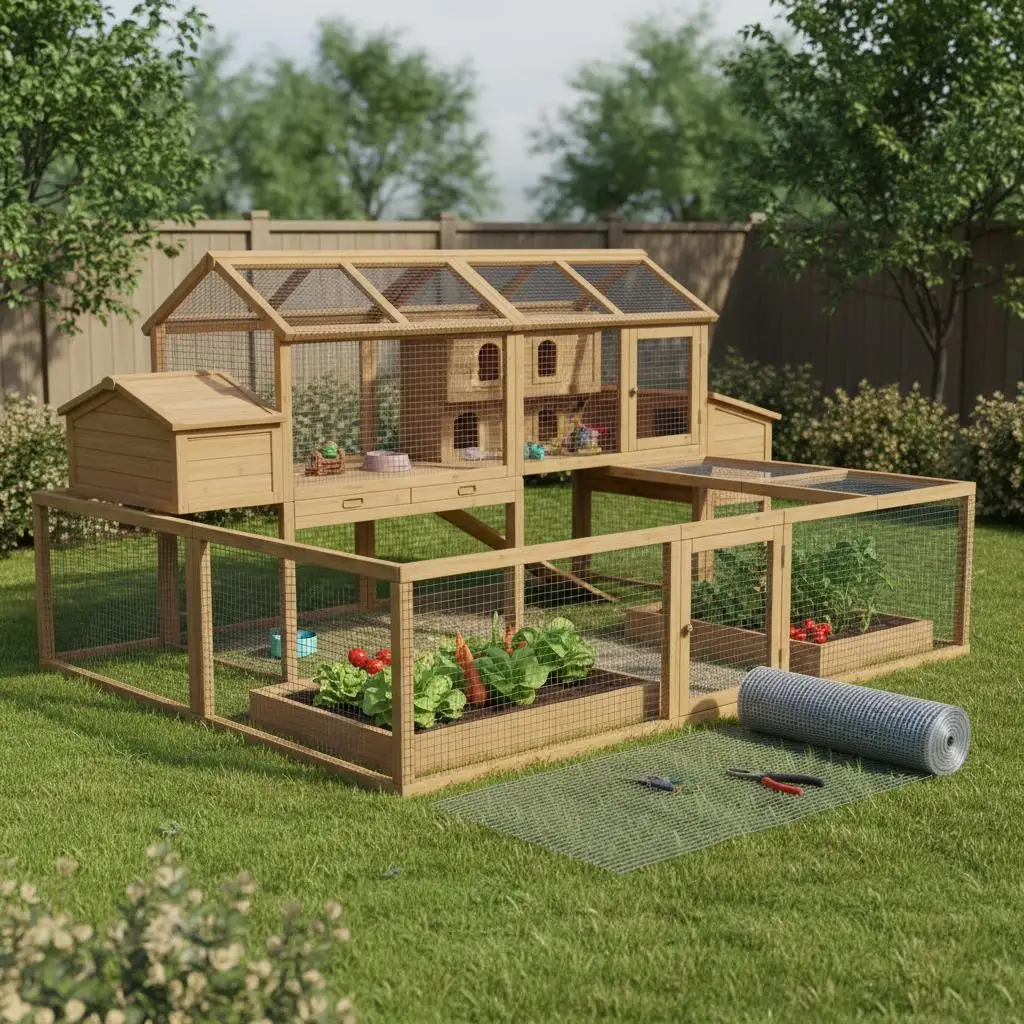 

Металлическая сетка, 1/2 дюйма, 24 дюйма x 50 футов, 19 калибр, рулон оцинкованной проволочной сетки горячего цинкования, сетка для курятника, проволочная сетка для кроликов