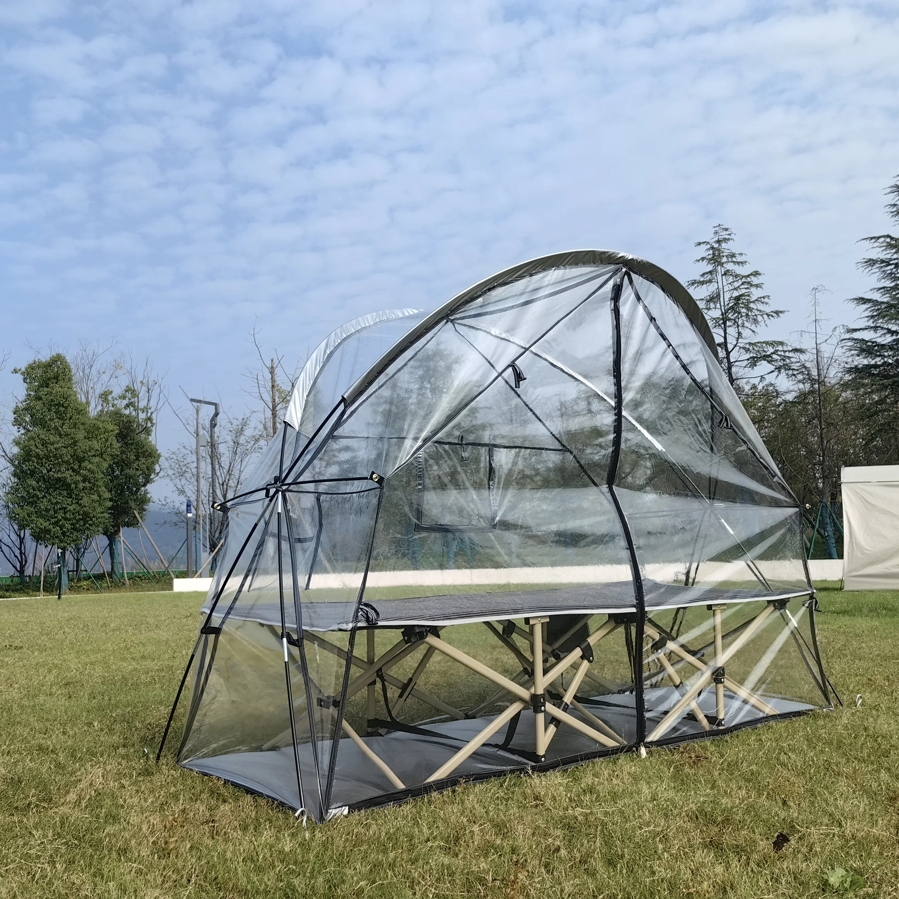 Transparent PVC Four-Season So - Outdoor Camping Solo review and price