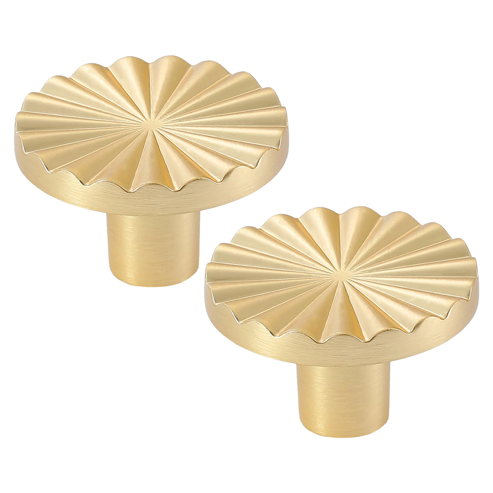 Homeowner's Cabinet Knobs Wardrobe Hardware Modern Gold Metal Pulls for Furniture Drawer Replacement, Durable and Stylish