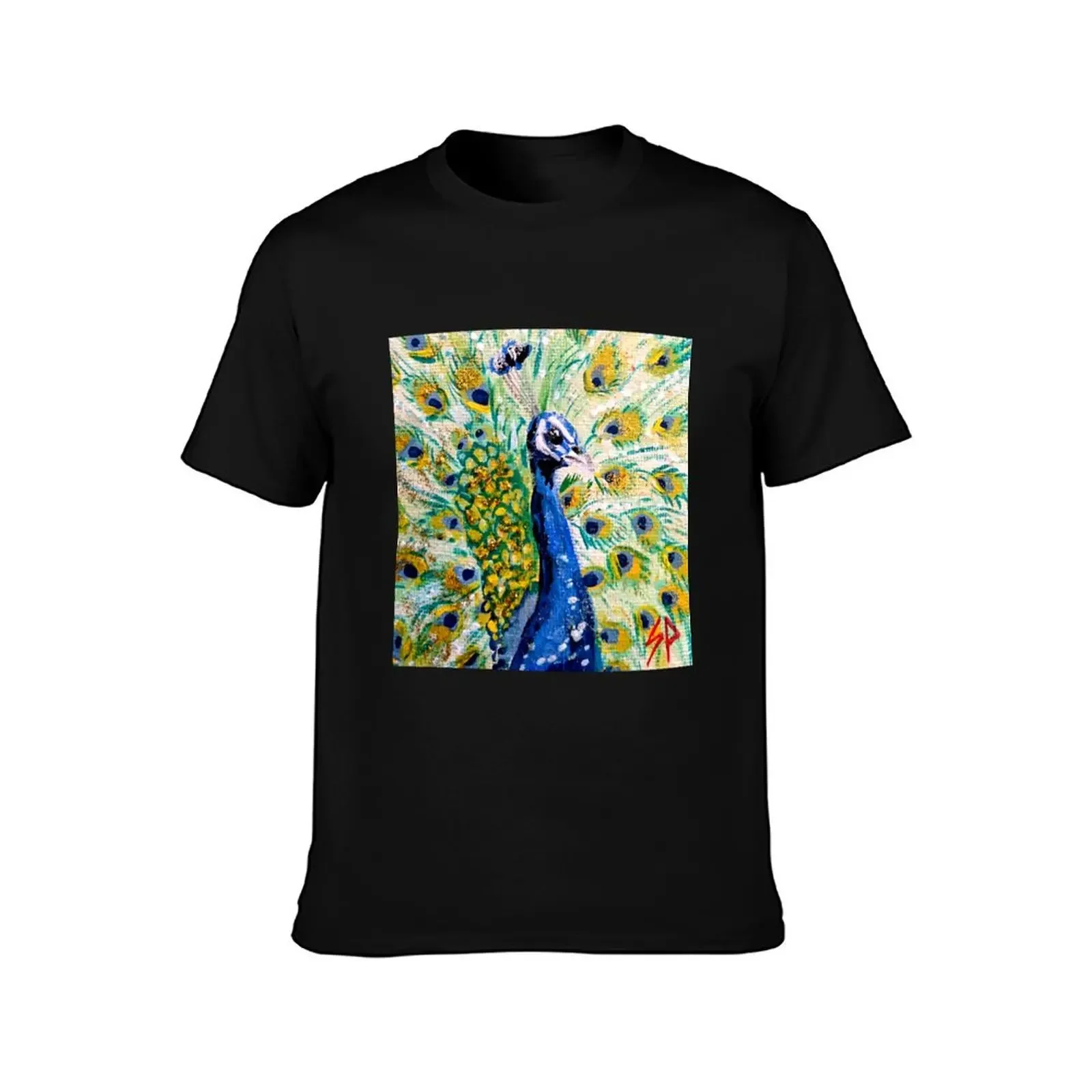 Peacock T-Shirt cute clothes baggy shirts Men's t-shirt