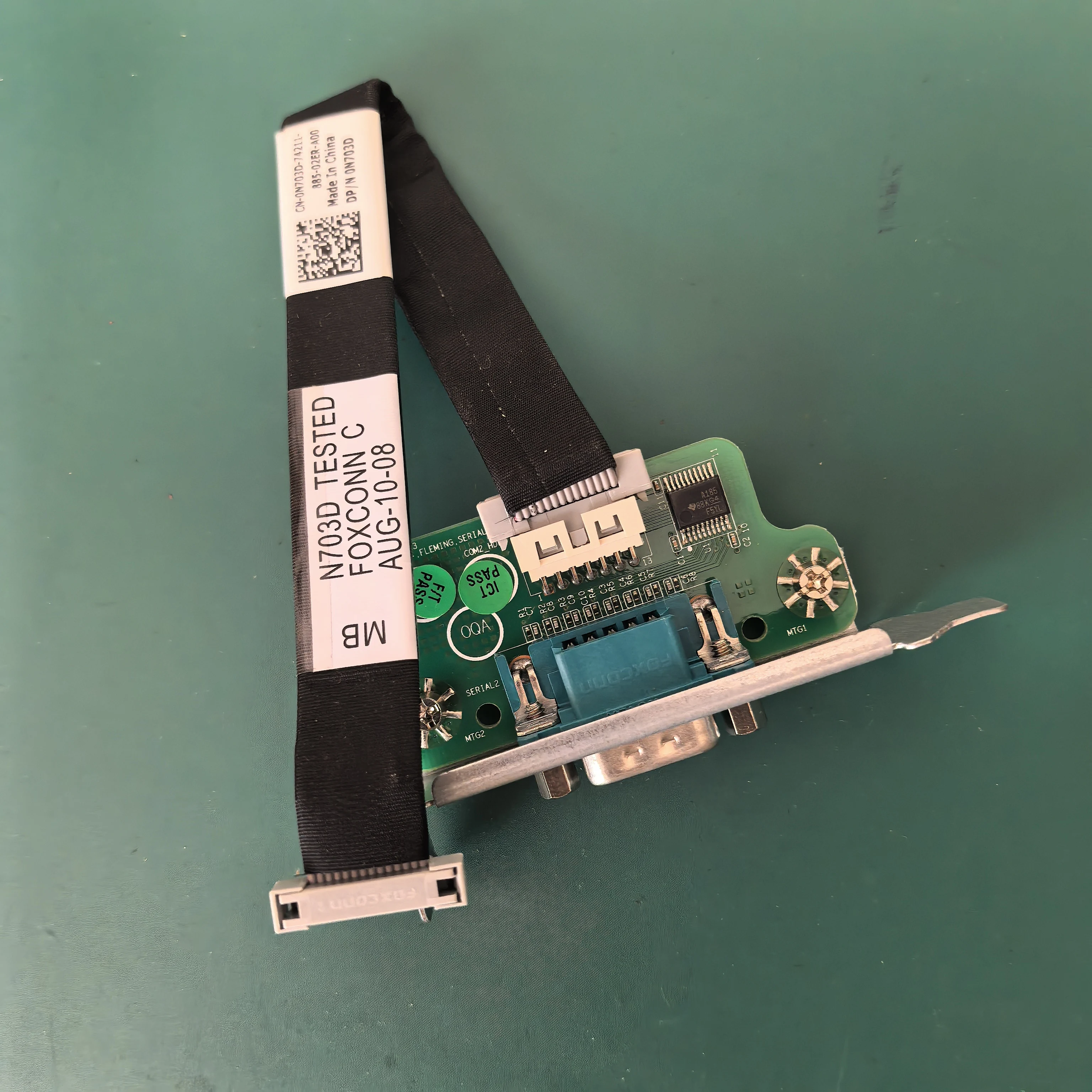 For Dell Desktop DB9 Serial Module R500D Y73TJ