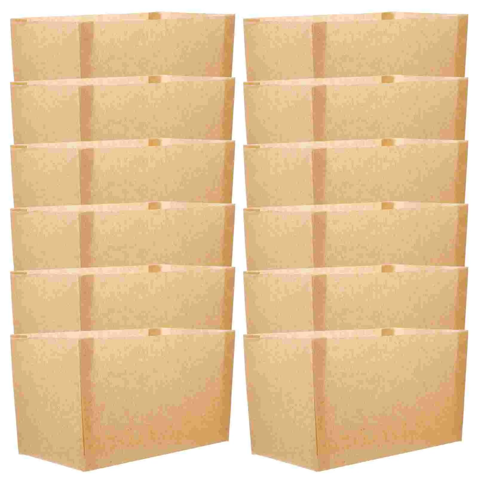 

50 Pcs Bread Liners Holders Paper Cups Toast Storage Boxes Cases Wedding Plates Mold Baking Decorative