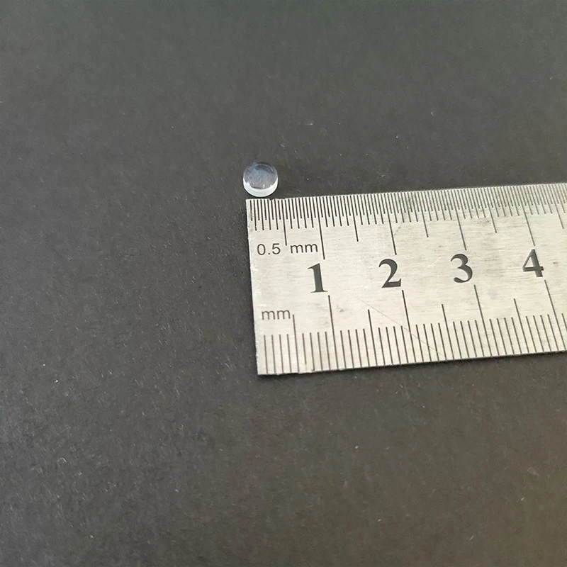 Diameter 5mm Focal Length 7mm Plano Convex Glued achromatic glass lens DIY Astronomical Telescope Microscope Objective lens