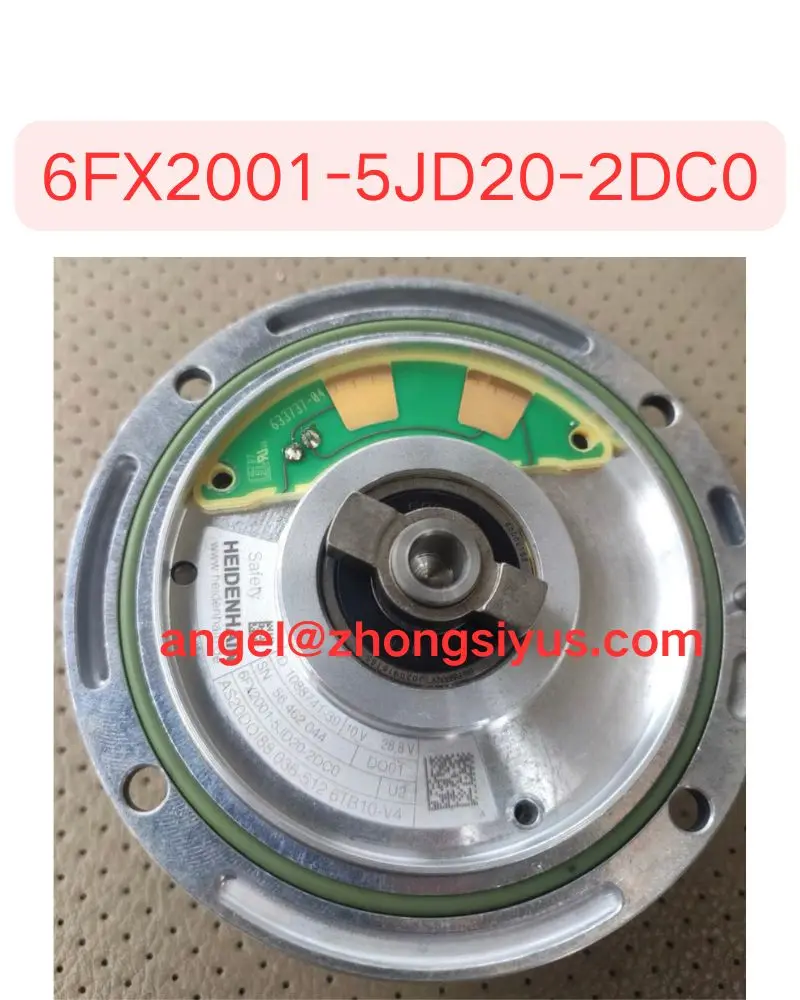

USED 6FX2001-5JD20-2DC0 ENCODER TESTED OK 6FX2001 5JD20 2DC0