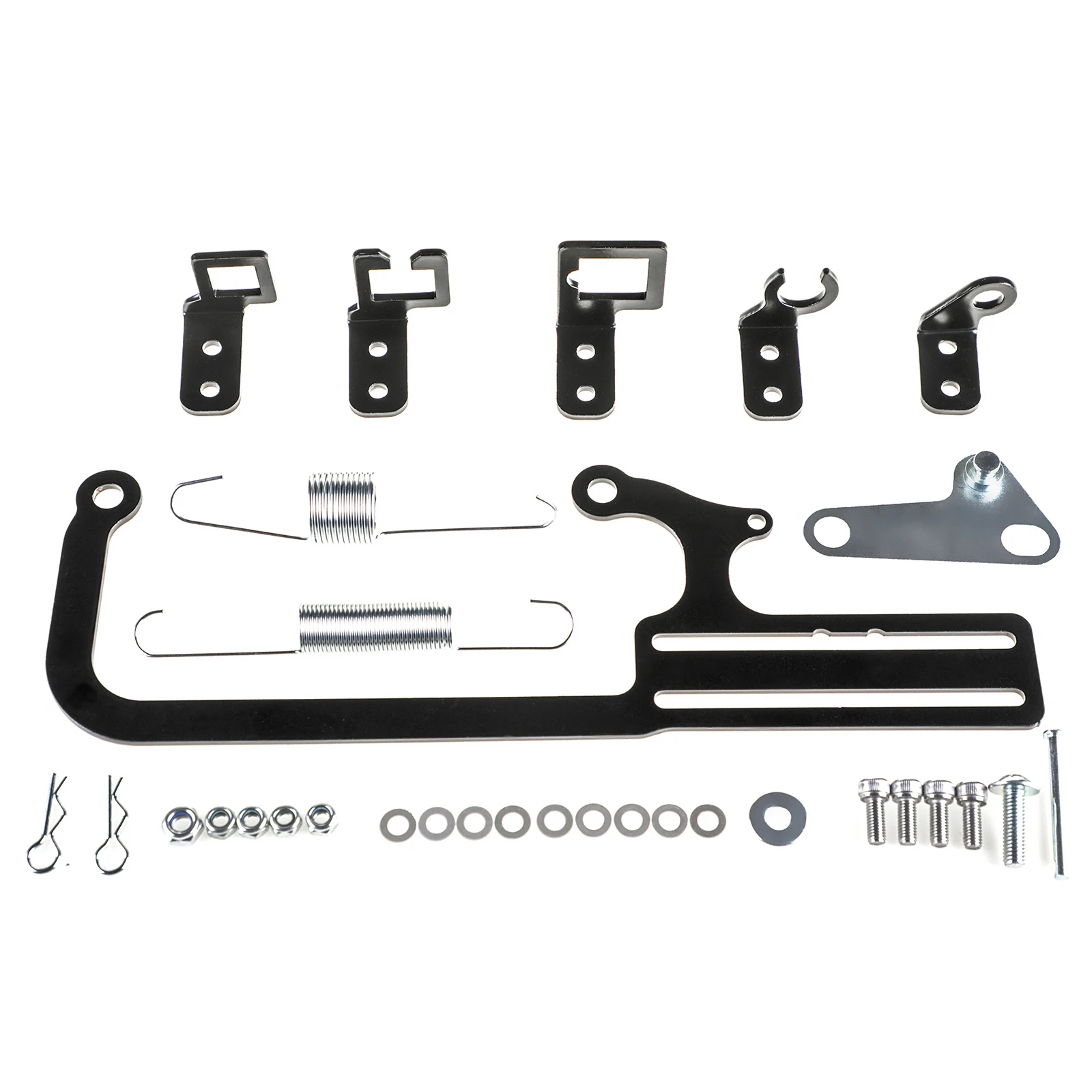 

Transmissions Throttle Carburetor Cable Mount Bracket EZ-EFI for GM 700R4 304147
