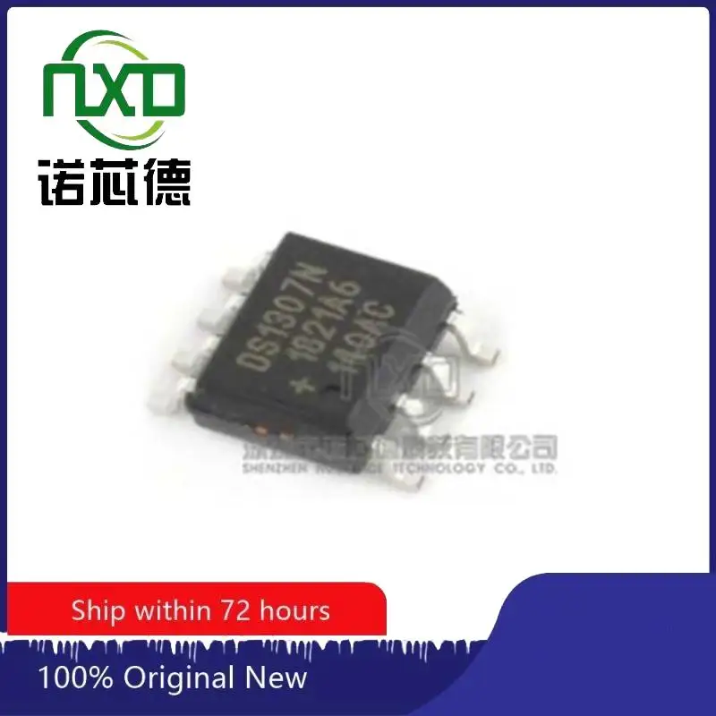 

10PCS/LOT DS1307ZN+ DS1307ZN+T&R SOIC8 new and original integrated circuit IC chip