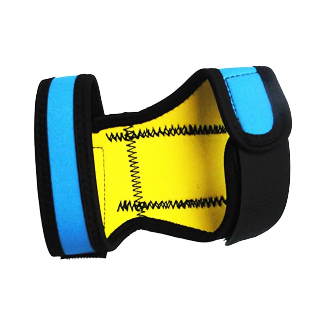 Soft Universal Flashlight Support Hand Arm Mount Anti Slip Diving Equipment for Scuba and Hunting
