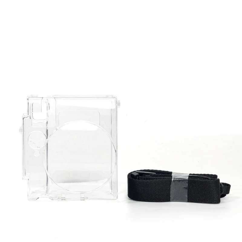 Scratch And Fall Resistant Crystal Case Protective For Instax Mini99 Camera Transparent Storage Case