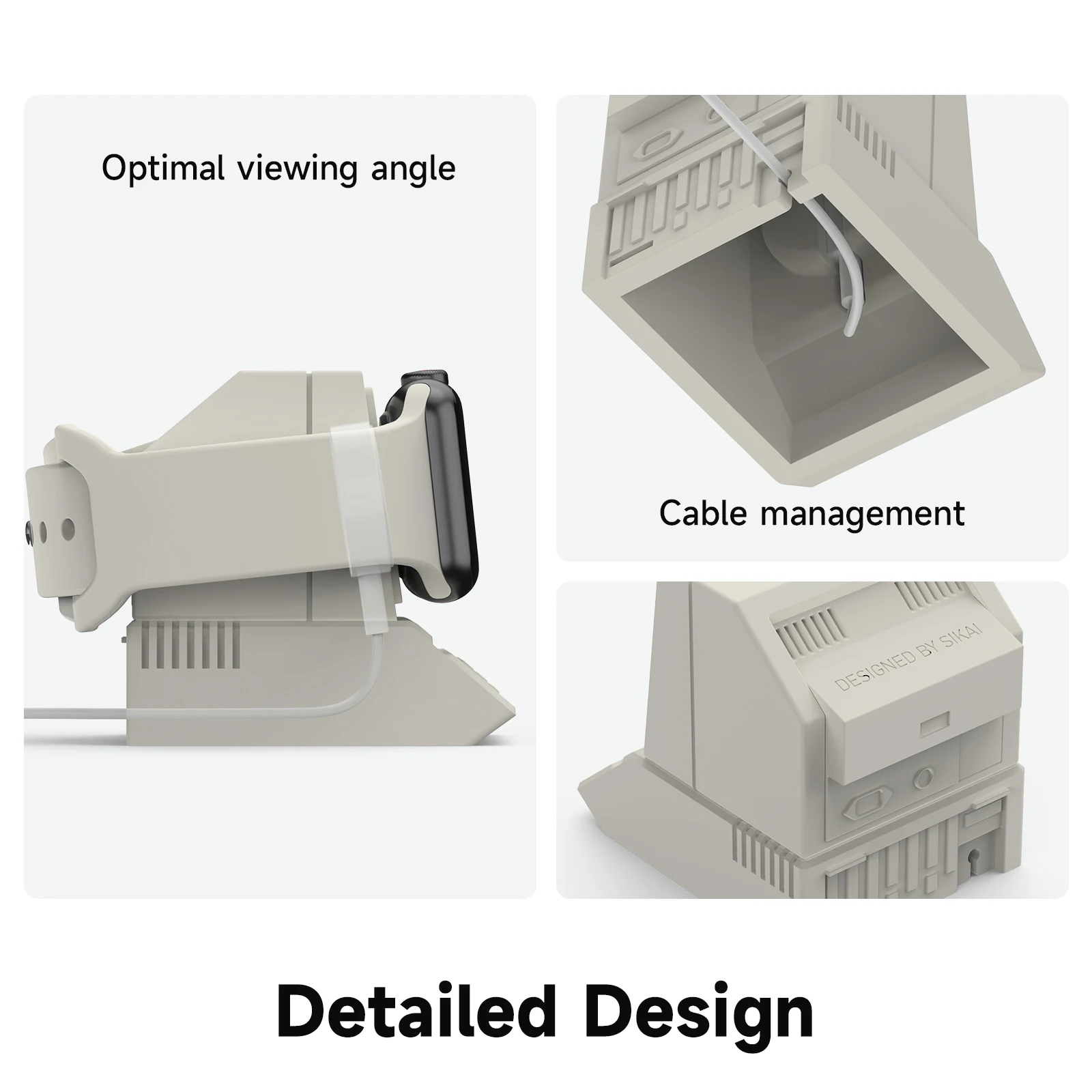 شاحن حامل حامل ل أبل سلسلة ساعة الترا 8 7 6 5 4 3 21 SE شحن حوض ل iWatch 44 40 45 41 42 38 مللي متر تهمة كابل