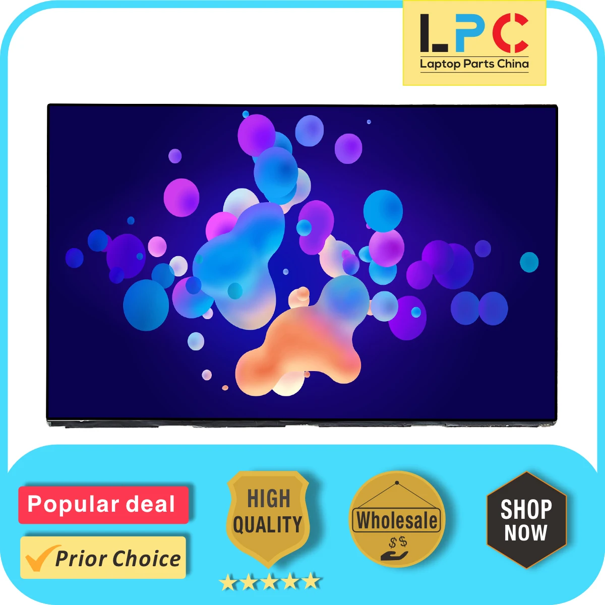 Painel de Substituição Oled Screen Display Atna45af01 120hz Qhd 2880 × 1800 145 Edp 40 Pinos sem Toque Novo