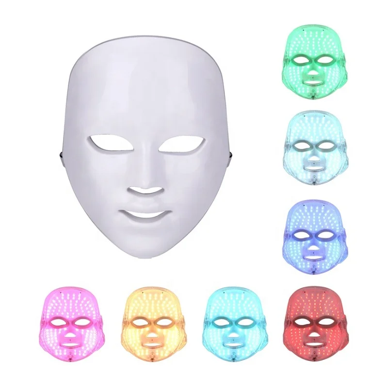 

2024 Korea PDT LED Red Light Face Mask Rejuvenation Therapy Photon Facial Care Infrared Mask Home Use