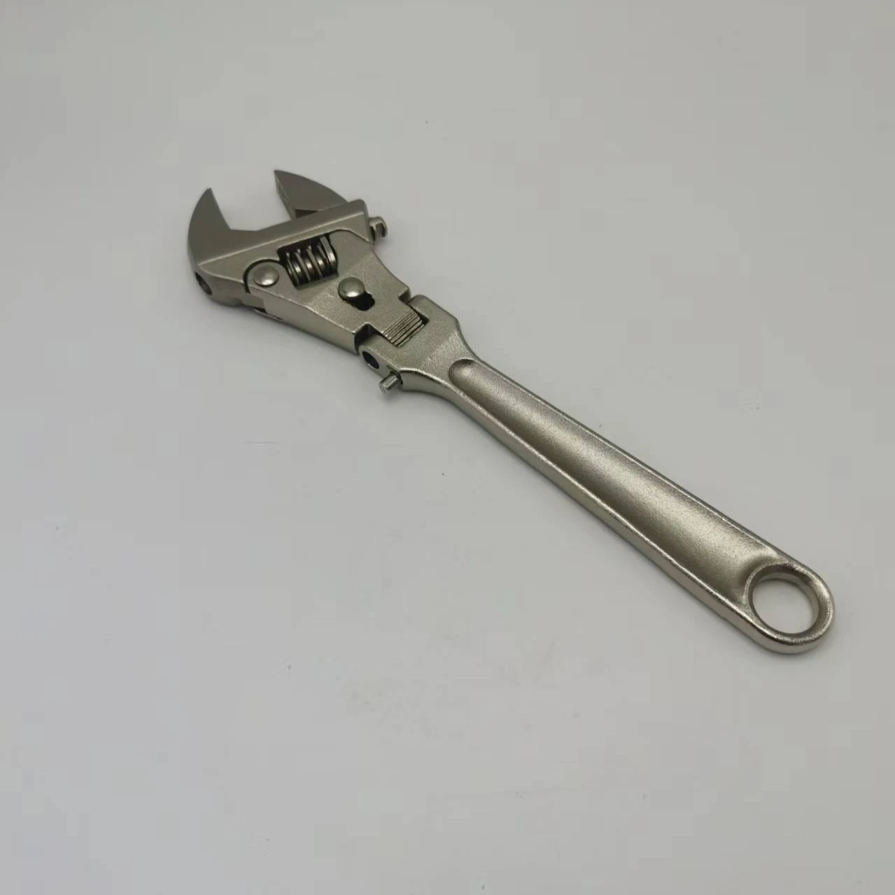 Multi Functional Adjustable Spanner Folding Shaking Head Ratchet Water  Electricity Bathroom Air Conditioner Installation Tool
