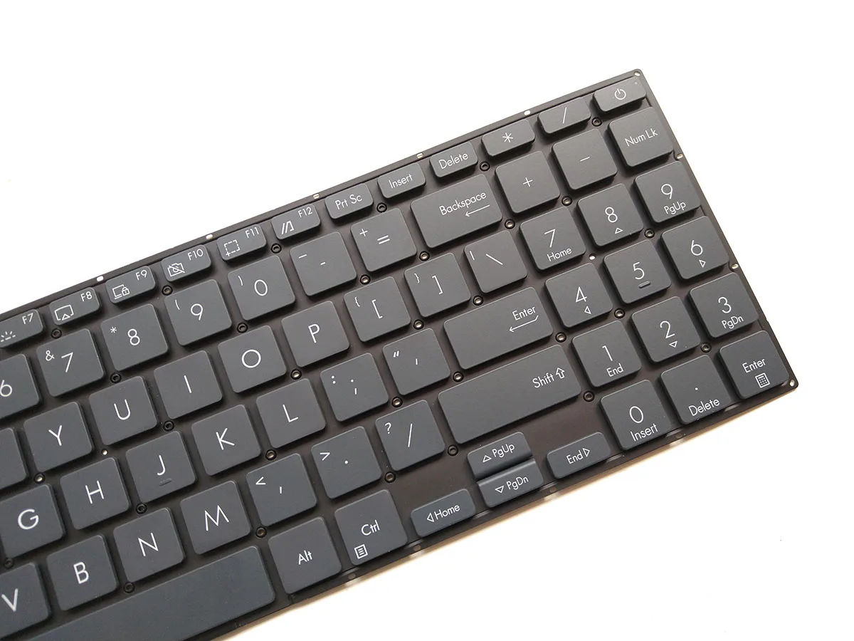 Imagem -03 - Teclado para Notebook Reiluminado Eua Asus Zenbook Pro 15 Ux535 Ux535l Ux535lh Ux535li Ux535q Ux535l Ux535lh Ux535li Um535qe