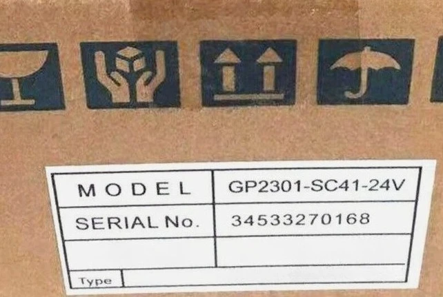 Brand New Original  GP2301-LG41-24V GP2301-TC41-24V GP2301-SC41-24V GP2401-TC41-24V HMI Touch Panel Fast Delivery
