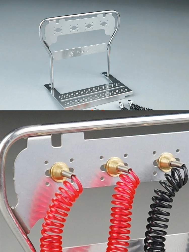 Scaleclub For Tamiya 1:14 trailer truck dump truck truckupgrade metal trachea frame