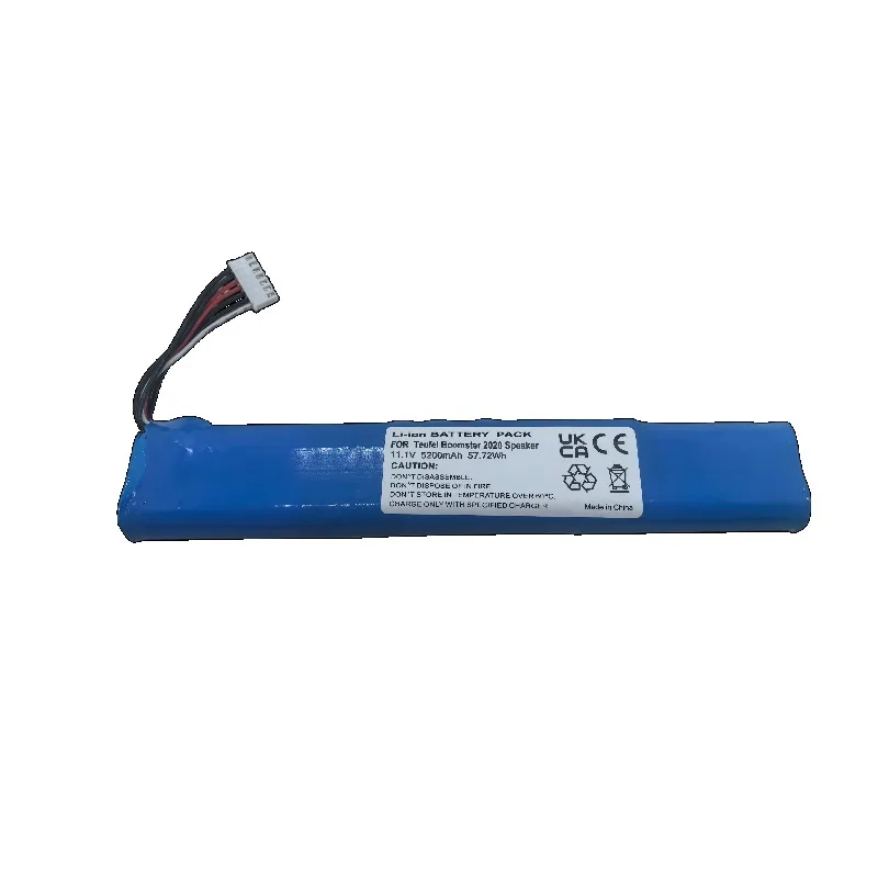 New 5200mah 11.1V Battery for Teufel Boomster 2020 Battery ICR18650
