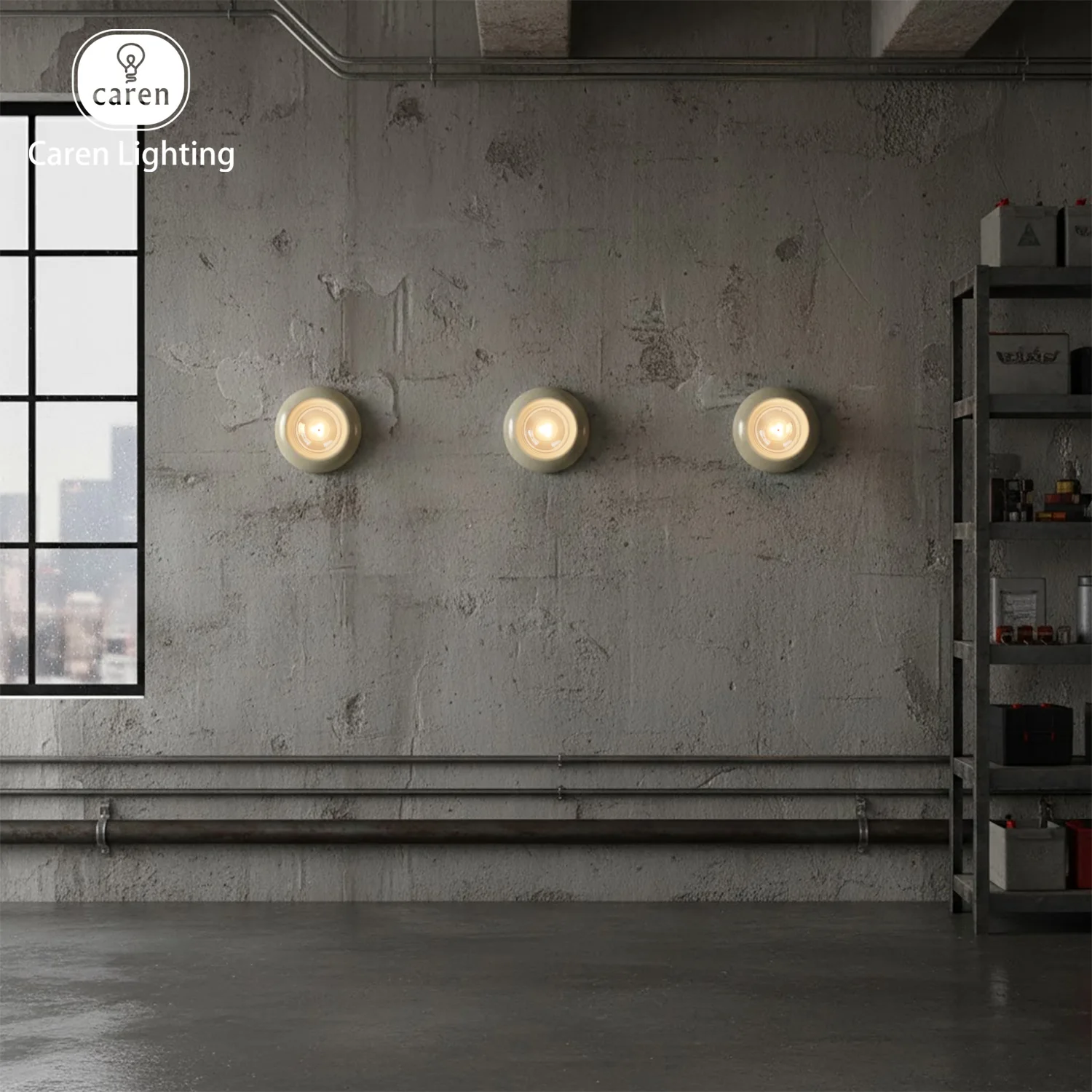Caren Lighting Futurism Wall Sconces Lighting Design Glass Electroplating LED Bauhaus Contemporary Modern Cozy Light Fixture