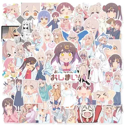 10/30/50pcs Cute Anime Onimai I'm Now Your Sister Stickers Oyama Mahiro Cartoon Graffiti Decals Laptop Phone Luggage Sticker Toy