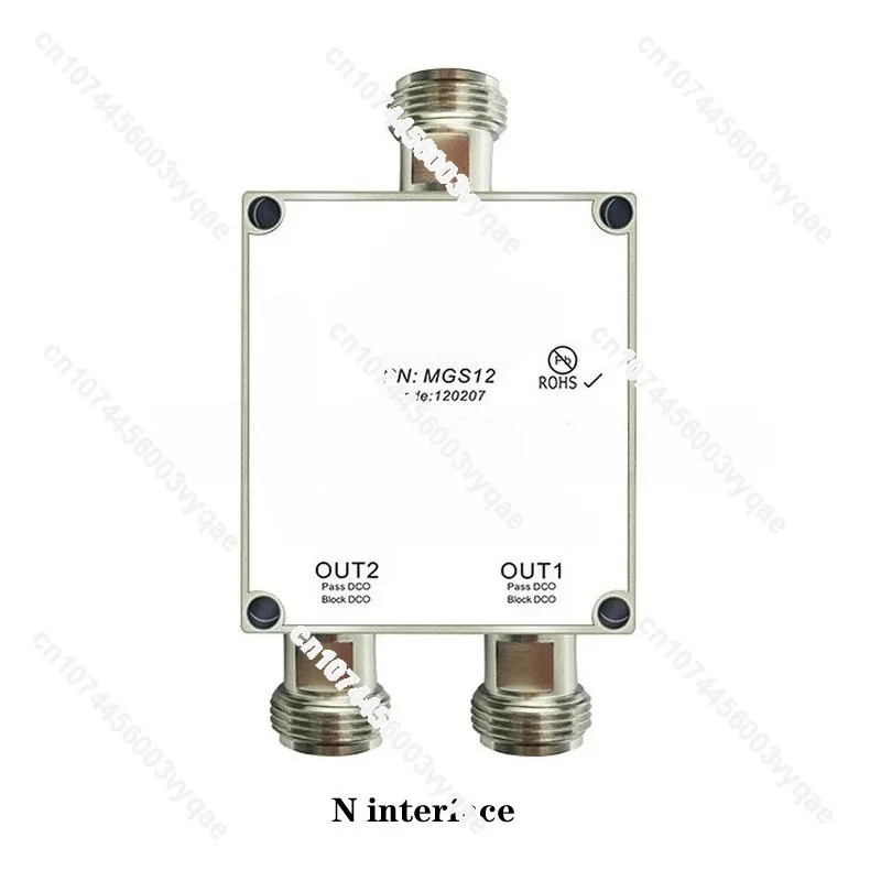 FOR MGS12, GPS one point two power splitter, GNSS intelligent two power splitter, N SMA TNC type GPS Beidou power splitter