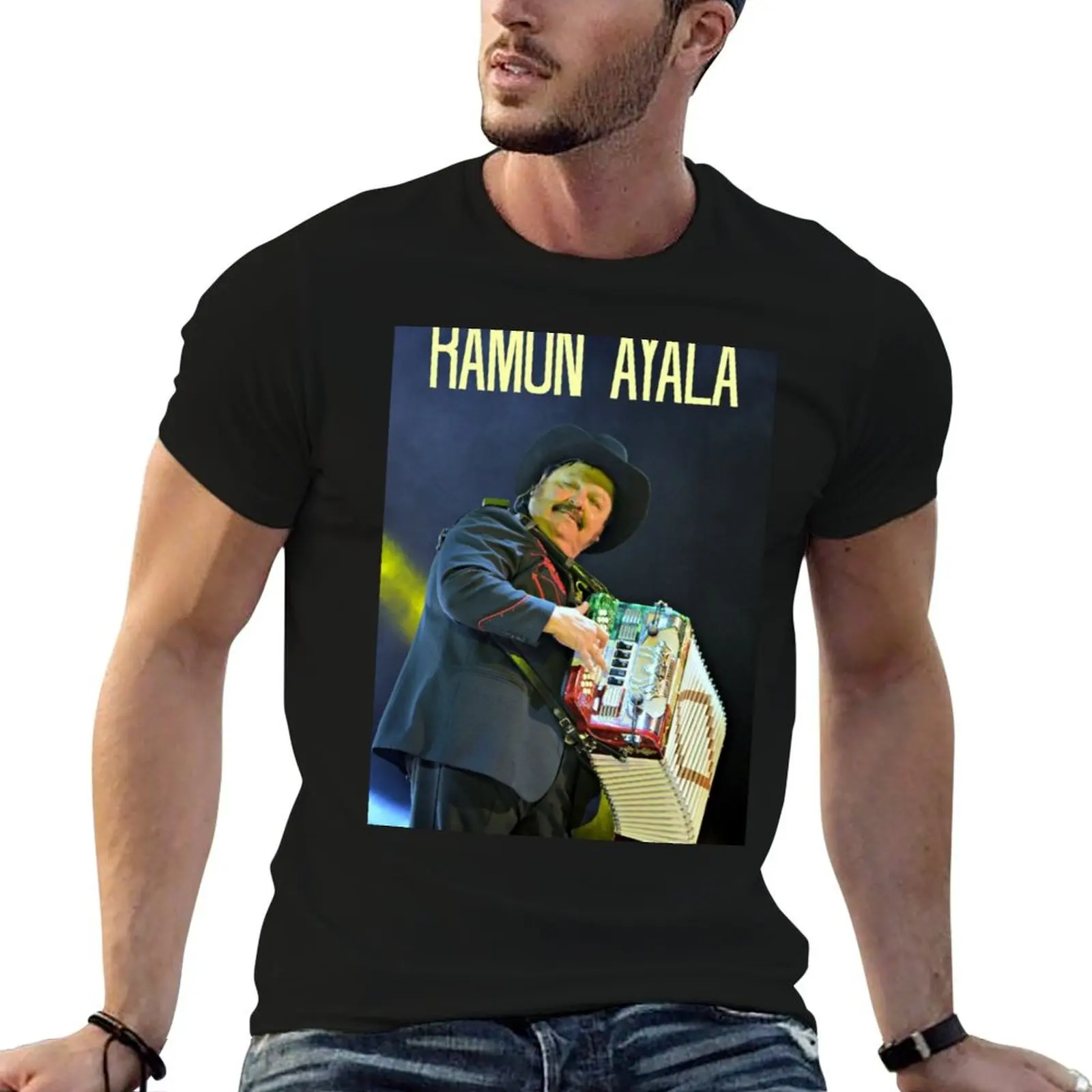 

Ramon Ayala Poster| Perfect Gift T-Shirt t shirts cotton 100% cotton t shirts man 100% T-Shirt