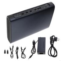 Y3NC 5V 9V 12V UPS Backup Power Supply Adapter 5.5x2.1mm Output for Wireless Routers