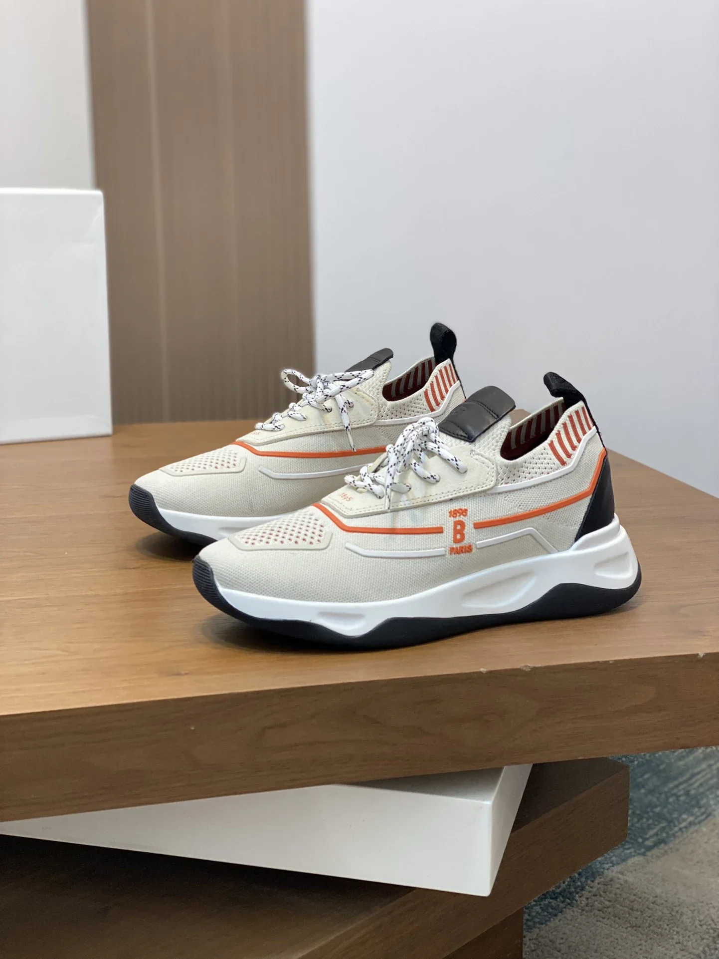 OECHSLI Shoes knitting 2025 new fashion comfort genuine leather quality Breathable outdoors sports Men‘s European big size 39-46