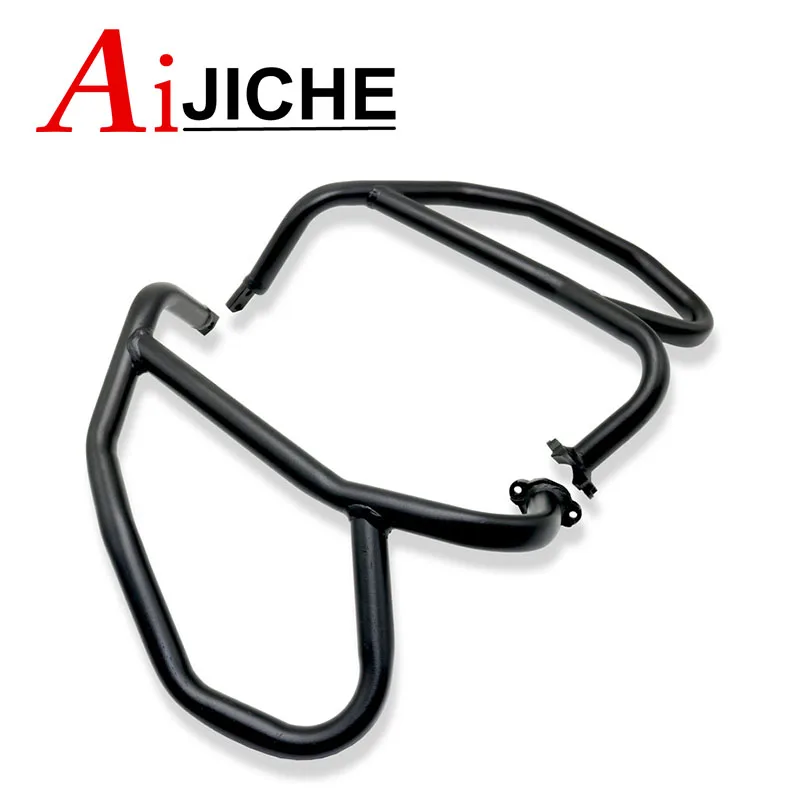 Motorcycle Upper Lower Crash Bar Frame Engine Protection Guard Bumper Protector For HONDA NC750X NC 750X 2021 2022 2023