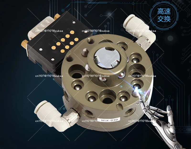 35kg Robotic Quick-Change Fixture, Robotic Quick-Change Plate NSK-35Q/NSK-35QJ