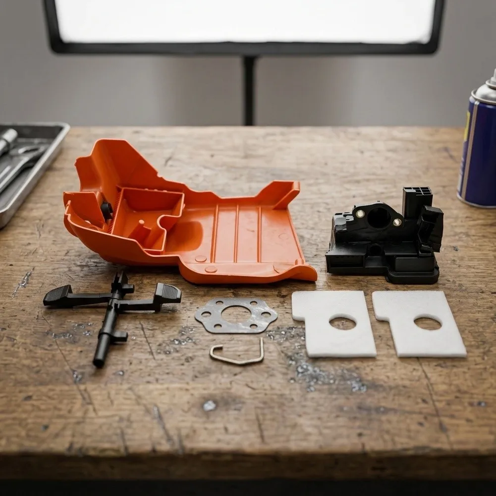 For Chainsaw Maintenance As Pictures Show Air Kit Kit For Chainsaw Model Filter Replacement Filter For Chainsaw