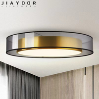 Modern Annular Luxury LED Ceiling Light Master Bedroom Living Room Dining Room Interior Decoration Home Lighting Pendant Lamp