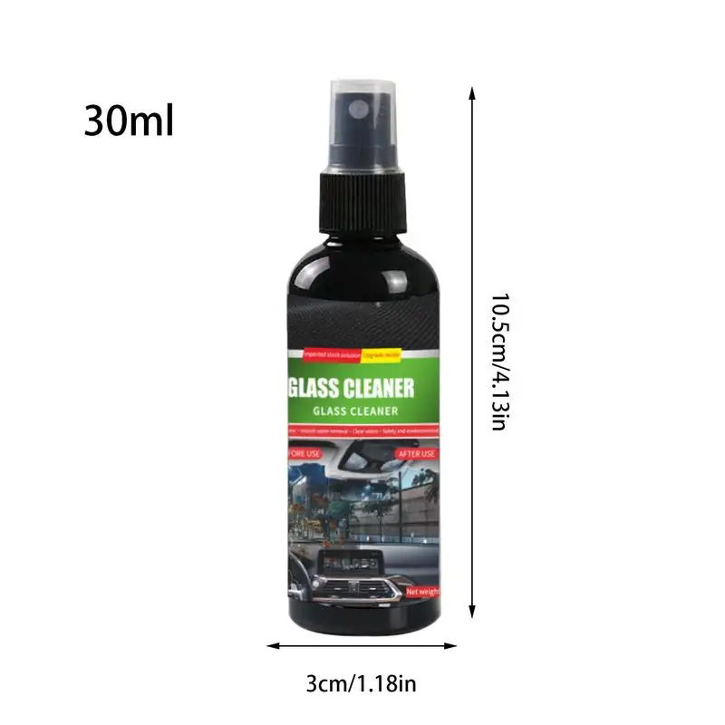 100ml Water Repellent Spray Car Windshield Cleaner Anti Rain Coating For Car Glass Hydrophobic Anti-rain Car Liquid Windshield