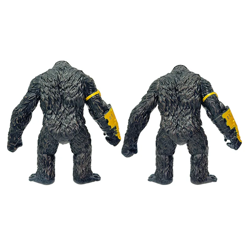 King Kong Gorilla Articulated Joints Moveable Action Figure PVC Model Collection Vinyl Doll Toy 2 Styles