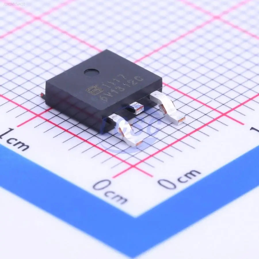 1PCS BL1117-12CY 1A 60dB@(120Hz) Fixed 1.2V Positive electrode 12V TO-252-2(DPAK) Voltage Regulators - Linear, Low Drop Out (LDO