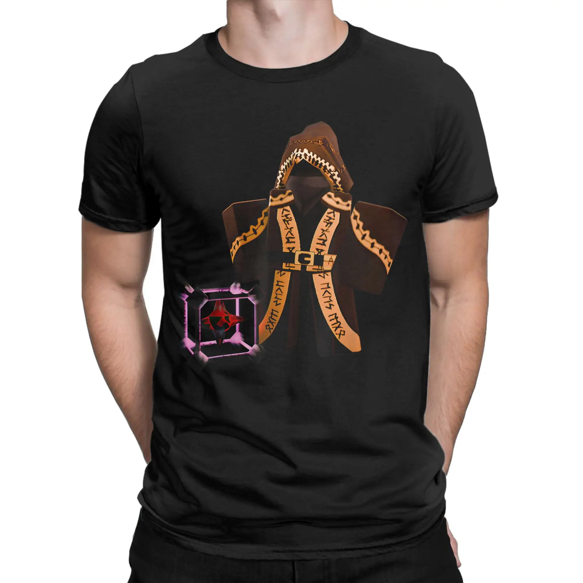 Men's Taph Forsaken Costume Meme Forsaken Funny T Shirts  Pure Cotton Clothes Funny Short Sleeve Crewneck Tees Printing T-Shirts