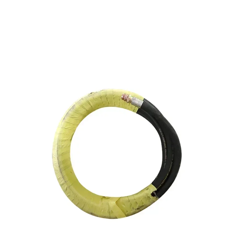 

Bestseller Hot Selling FOR High-pressure Gas Pipe Reinforced Hose Industrial Natural Rubber Steel Wire Pipe Φ 38 * 2 * 20m