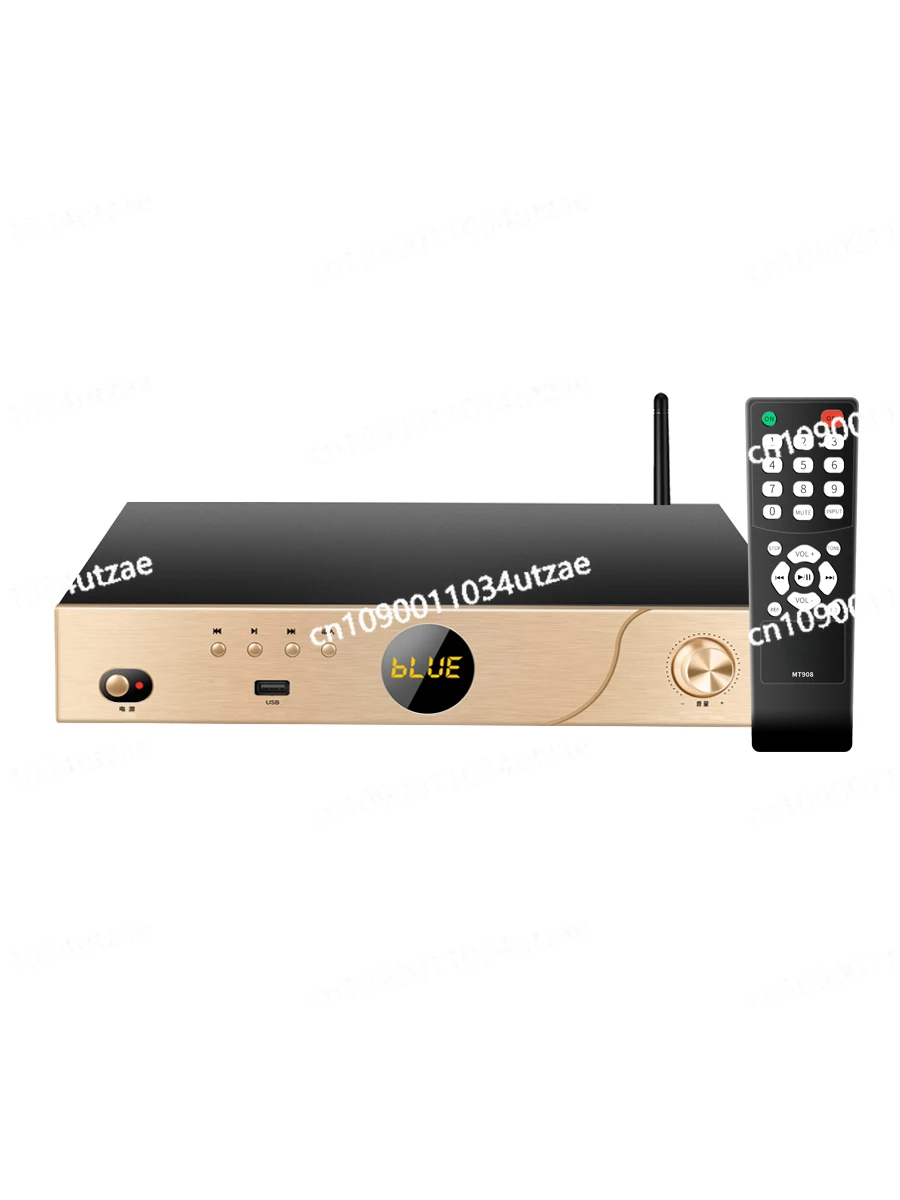 MT908 Audio Decoder HIFI High Fidelity Bluetooth Receiver U Disk USB Lossless Digital Player