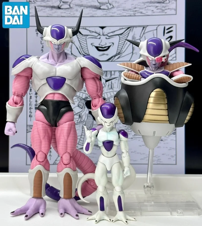 

In Stock Bandai Shf Dragon Ball Frieza The First Form ，Authentic Action Figure Collection Model Toys Gifts Original Box