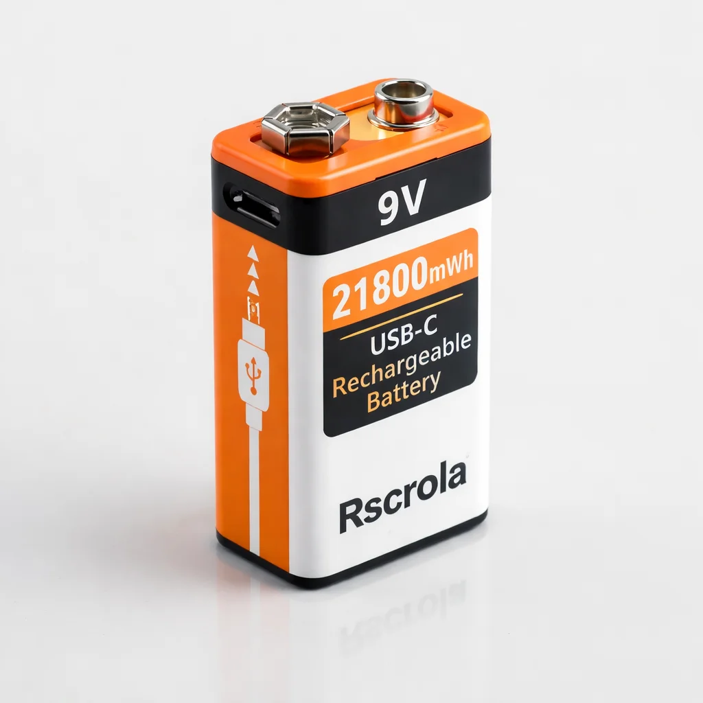Rechargeable Wireless Mic Lithium Battery - New 1-10PCS Hot Selling 9 Volt