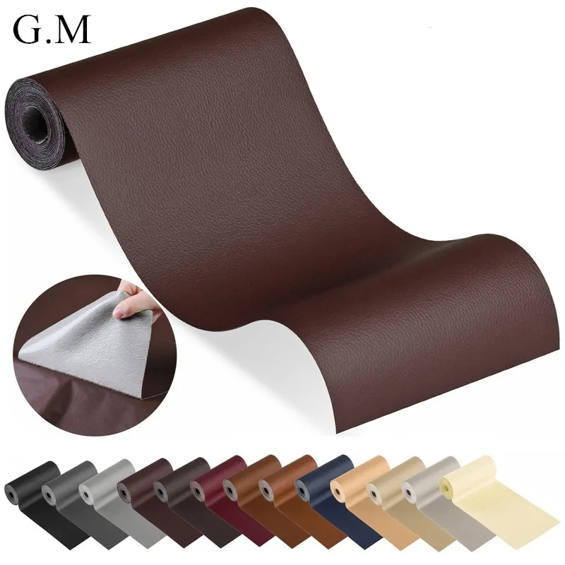 Leather Repair Patch,Leather Tape ,Self-Adhesive Leather Repair Patches for Sofa Couch Chair Bed Jackets Driver Seat