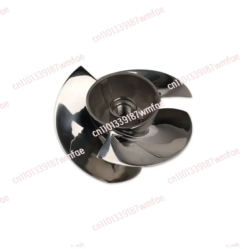 Stainless steel impeller Marine outboard propeller outboard propeller