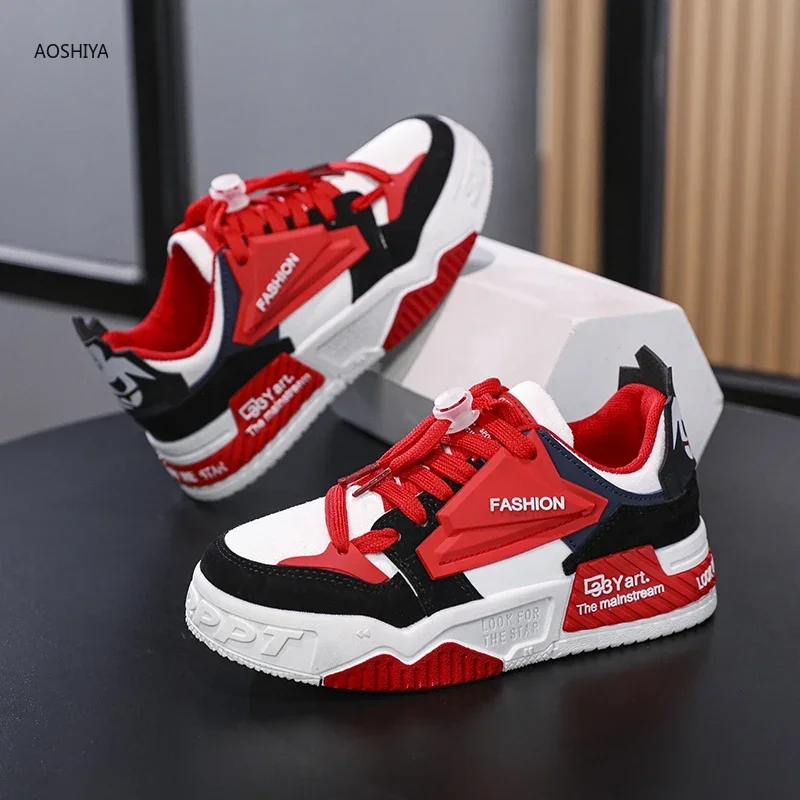 Childrens Sneakers for Boys and Girls Outdoor Casual Flat Shoes 2024 New Sneakers Comf Tennis Shoes for Kids chunky sneakers