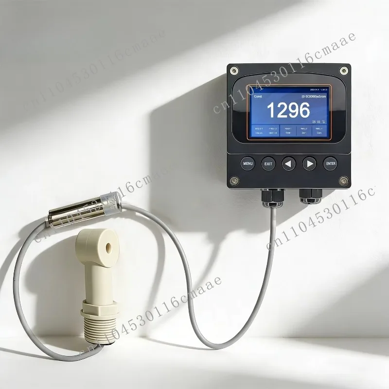 

0-2000mS/cm Industrial Acid & Alkali Concentration Online Analyzer Conductivity Meter for Wastewater Treatment