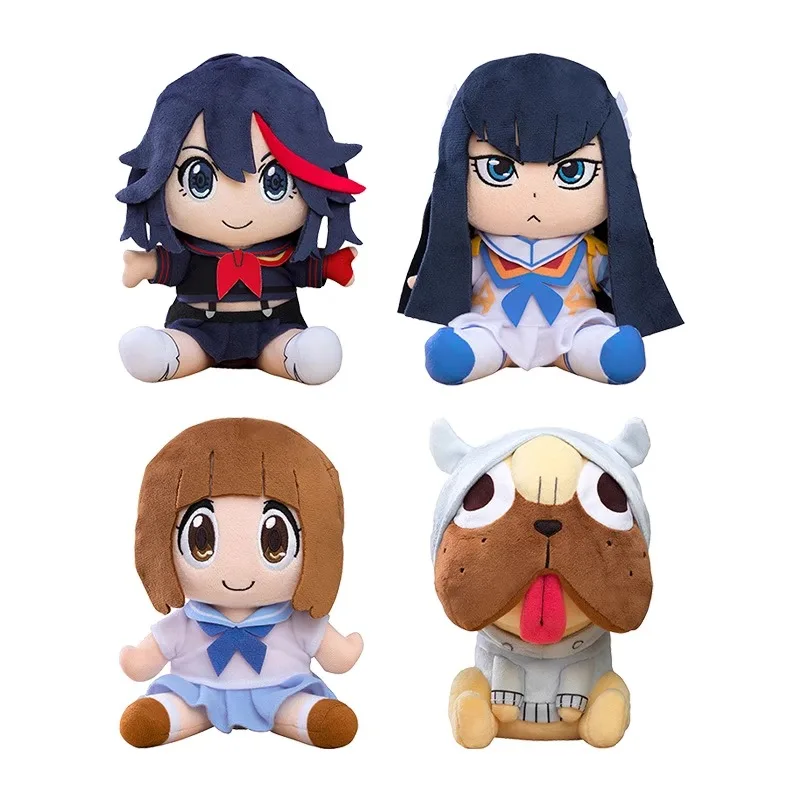 متوفر في المخزون الأصلي GSC Matoi Ryuuko Kiryuuin Satsuki Mankanshoku Mako 20 سنتيمتر أنيمي صورة ألعاب من القطيفة جمع هدية