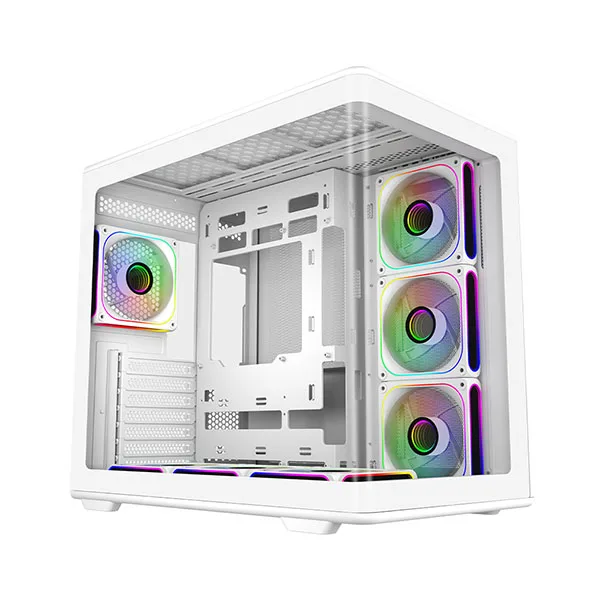 كولر ماستر إيليت 600 Seven Argb (أبيض)