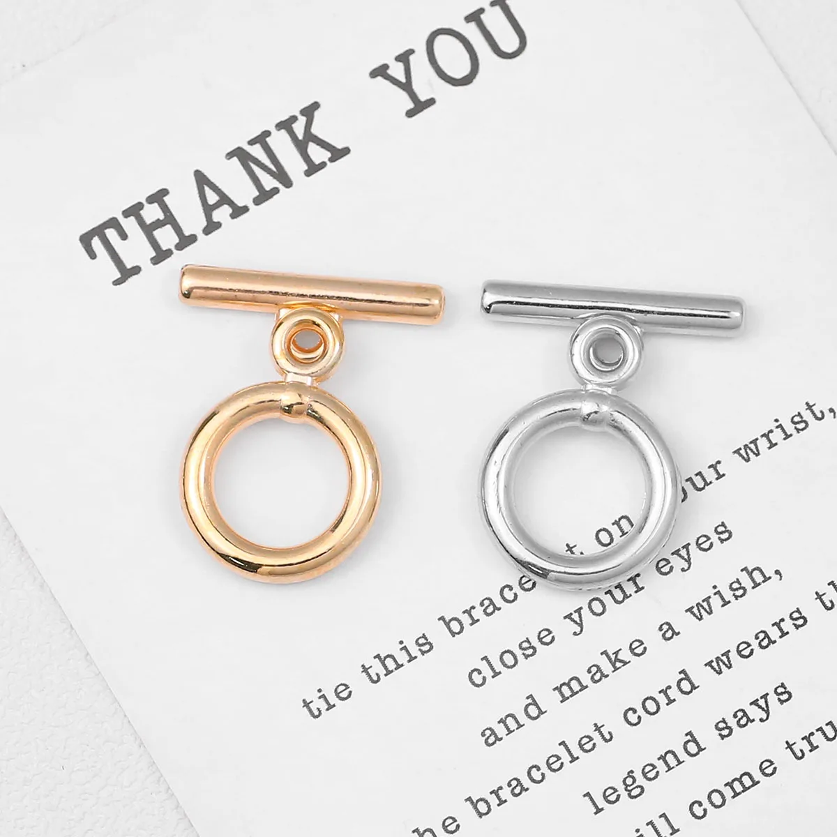 

20-60 шт. классических застежек-тогглов для изготовления ожерелий, браслетов и ювелирных изделий, коннекторы, фурнитура, комплектующие для рукоделия