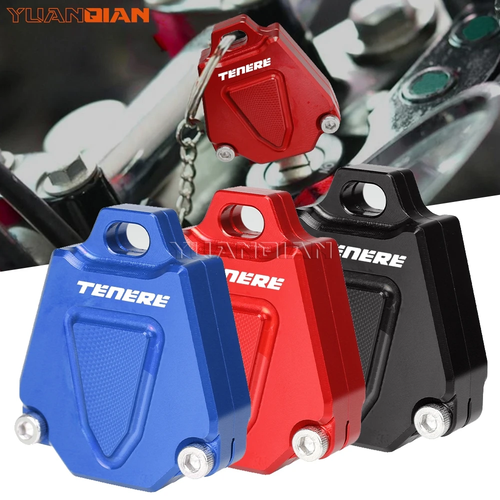 For yamaha Super Tenere Tenere 1200 XT1200Z XR1200ZE 2014-2022 2021 2019 2018 Motorcycle Key Cover Cap Keys Case Shell Protector