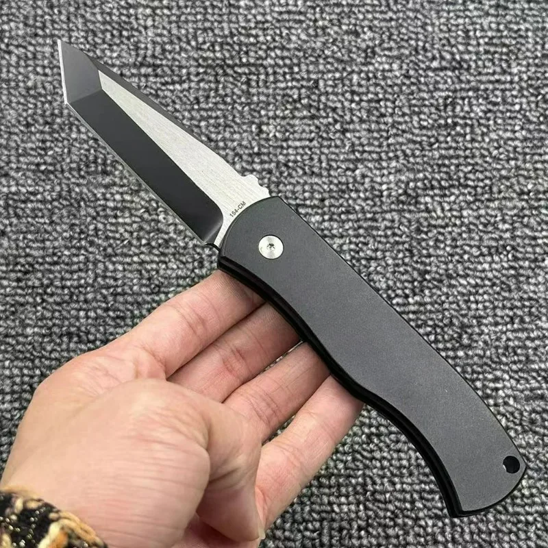 Складной нож M&T, лезвие 154- см, T6, ручка из алюминиевого сплава, ножи для многофункциональных инструментов edc, ежедневный домашний уличный тактический нож для бушкрафта