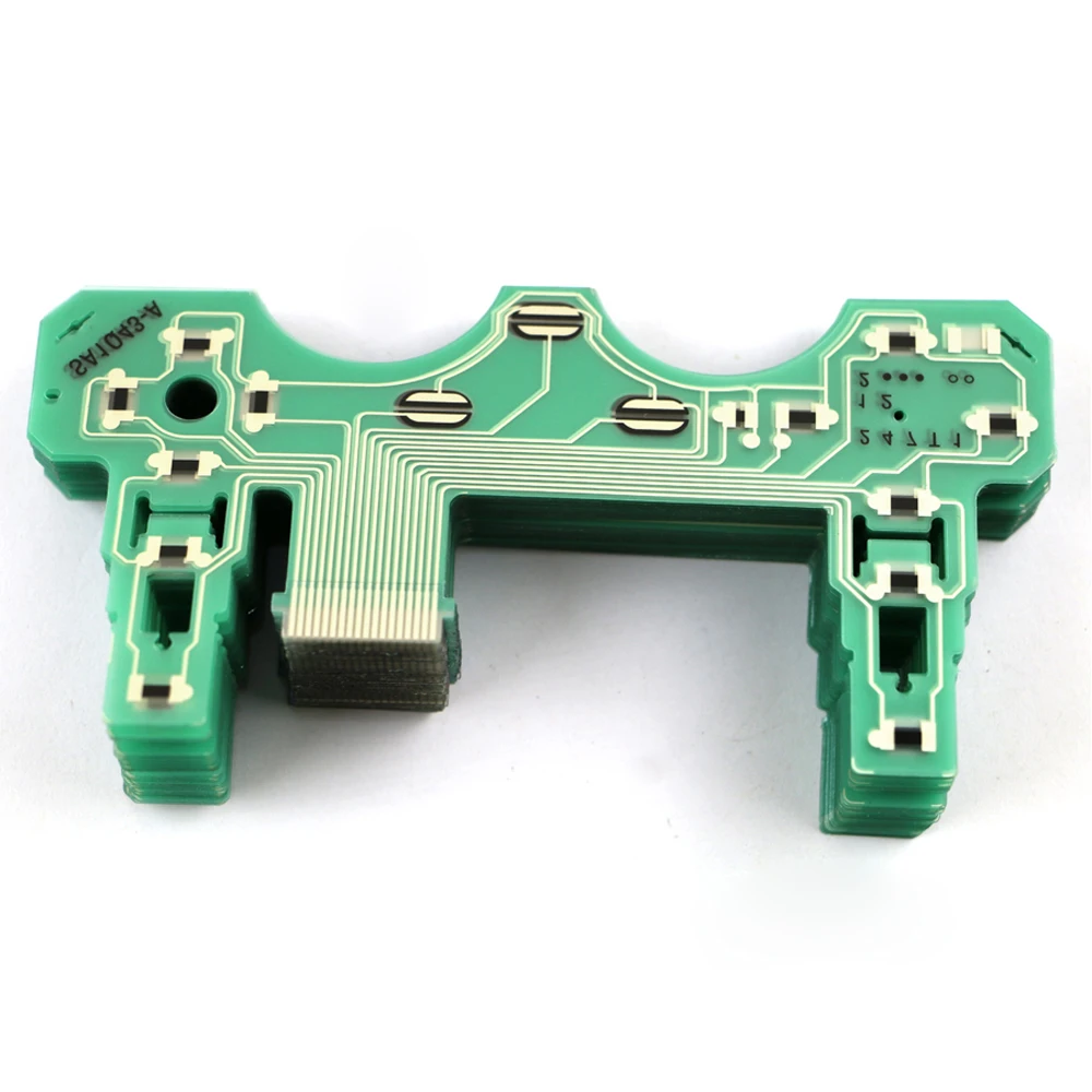 ZUIDID Circuit Board PCB Ribbon for Sony for PS2 Controller Conductive Film Keypad flex Cable SA1Q43-A