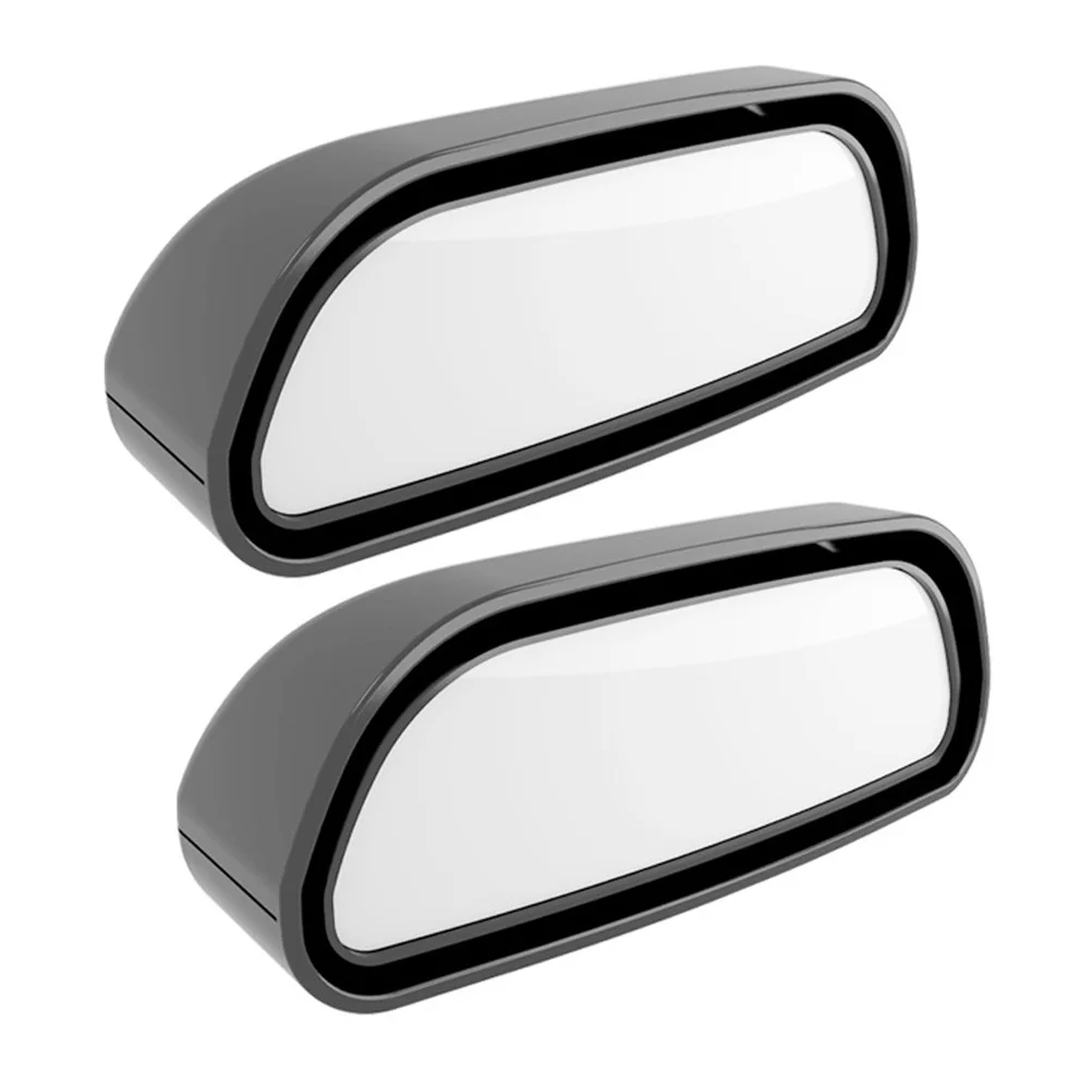 

1Pair Car Rearview Blindspot Mirror Auxiliary Mirror Adjustable Wide Angle for Car Safety Blind Spot Mirrors